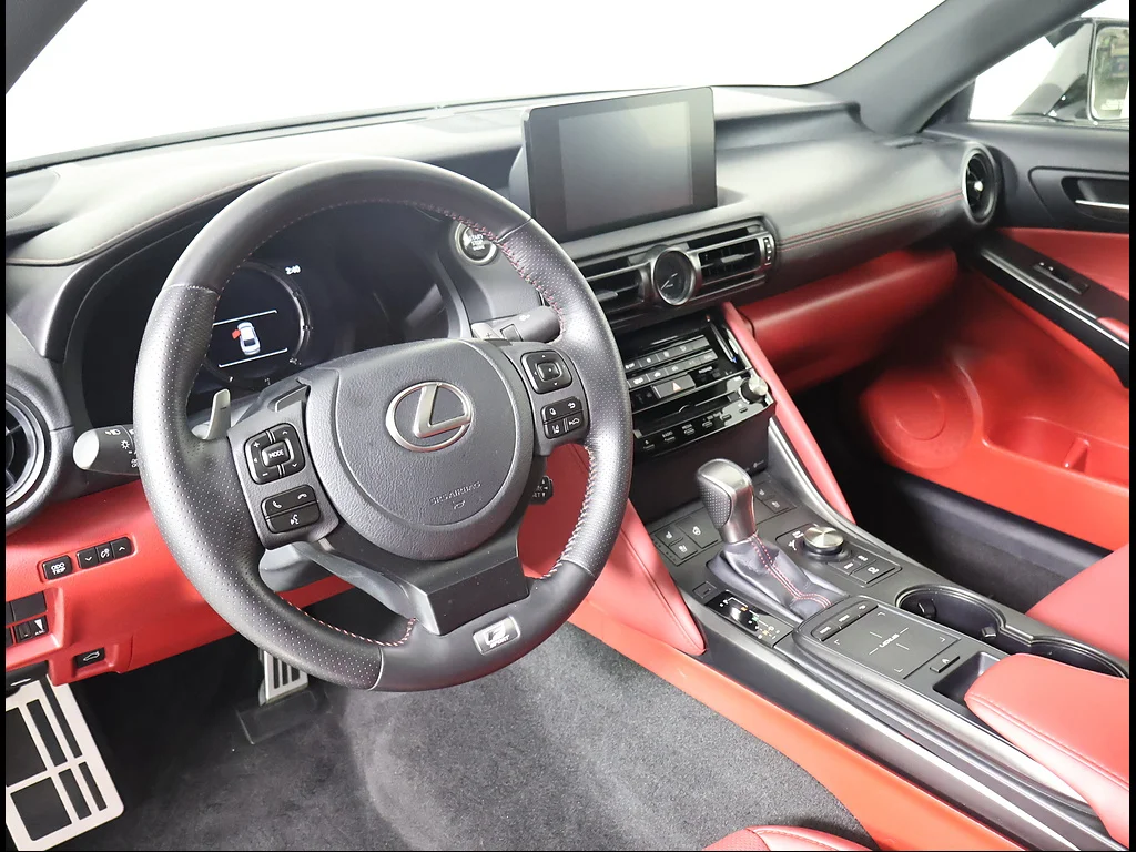 Certified Used 2023 ULTRA WHITE Lexus F SPORT image 6
