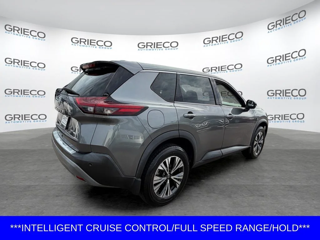 Certified Used 2021 Gray Nissan SV image 7