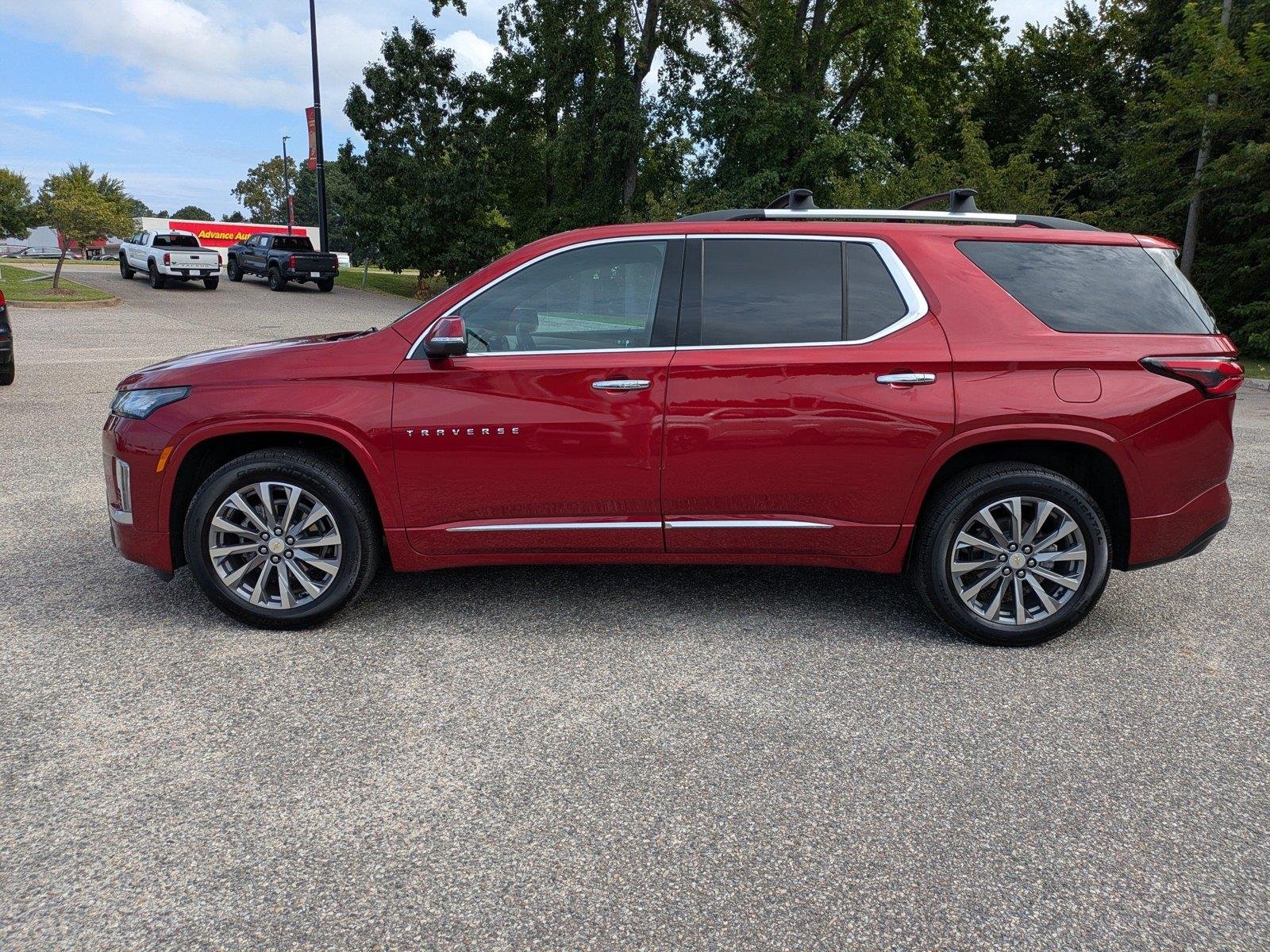 Used 2023 Radiant Red Tintcoat Chevrolet Premier image 7