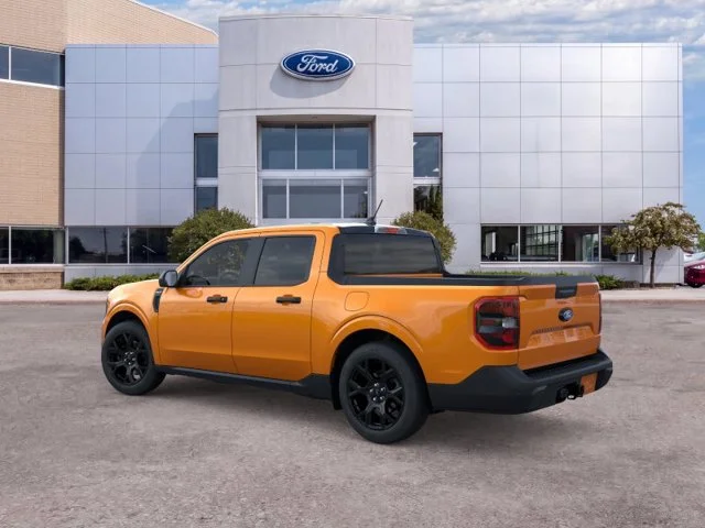 New 2026 Orange Ford XLT image 4
