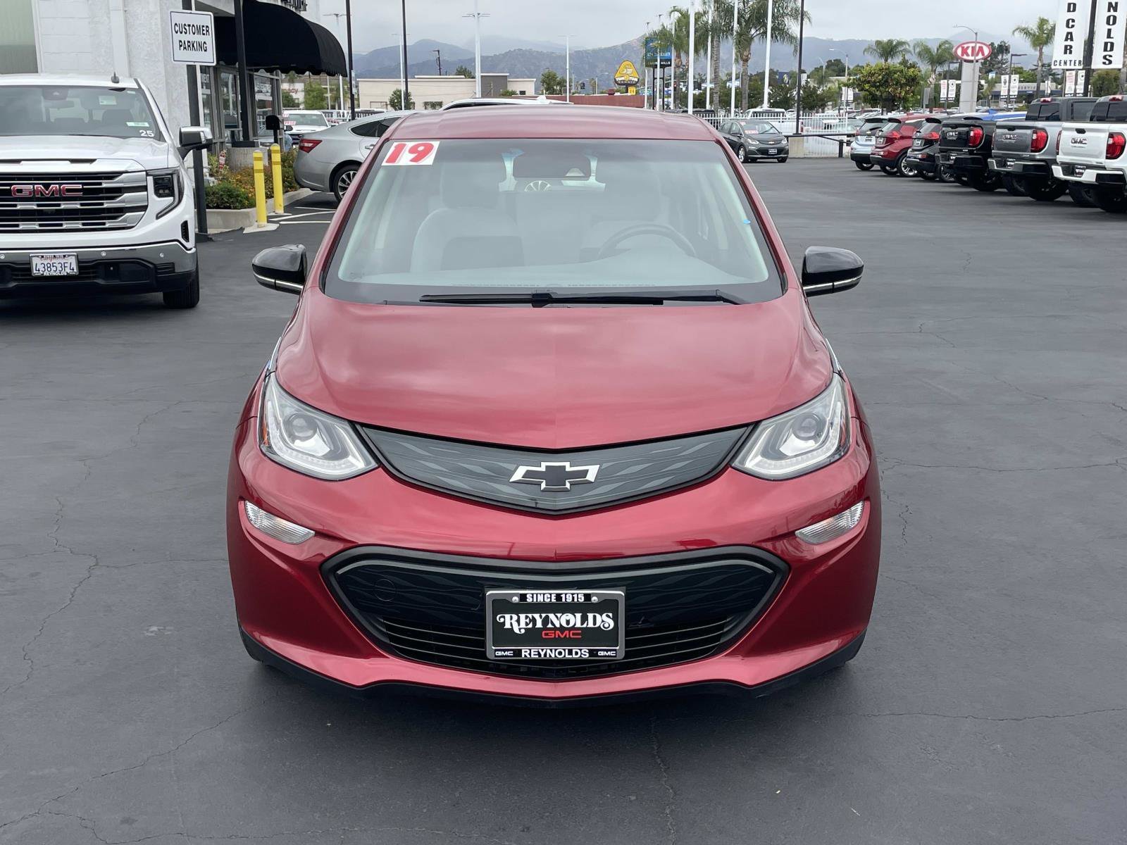Used 2019 Chevrolet Bolt EV LT with VIN 1G1FY6S08K4114190 for sale in Covina, CA