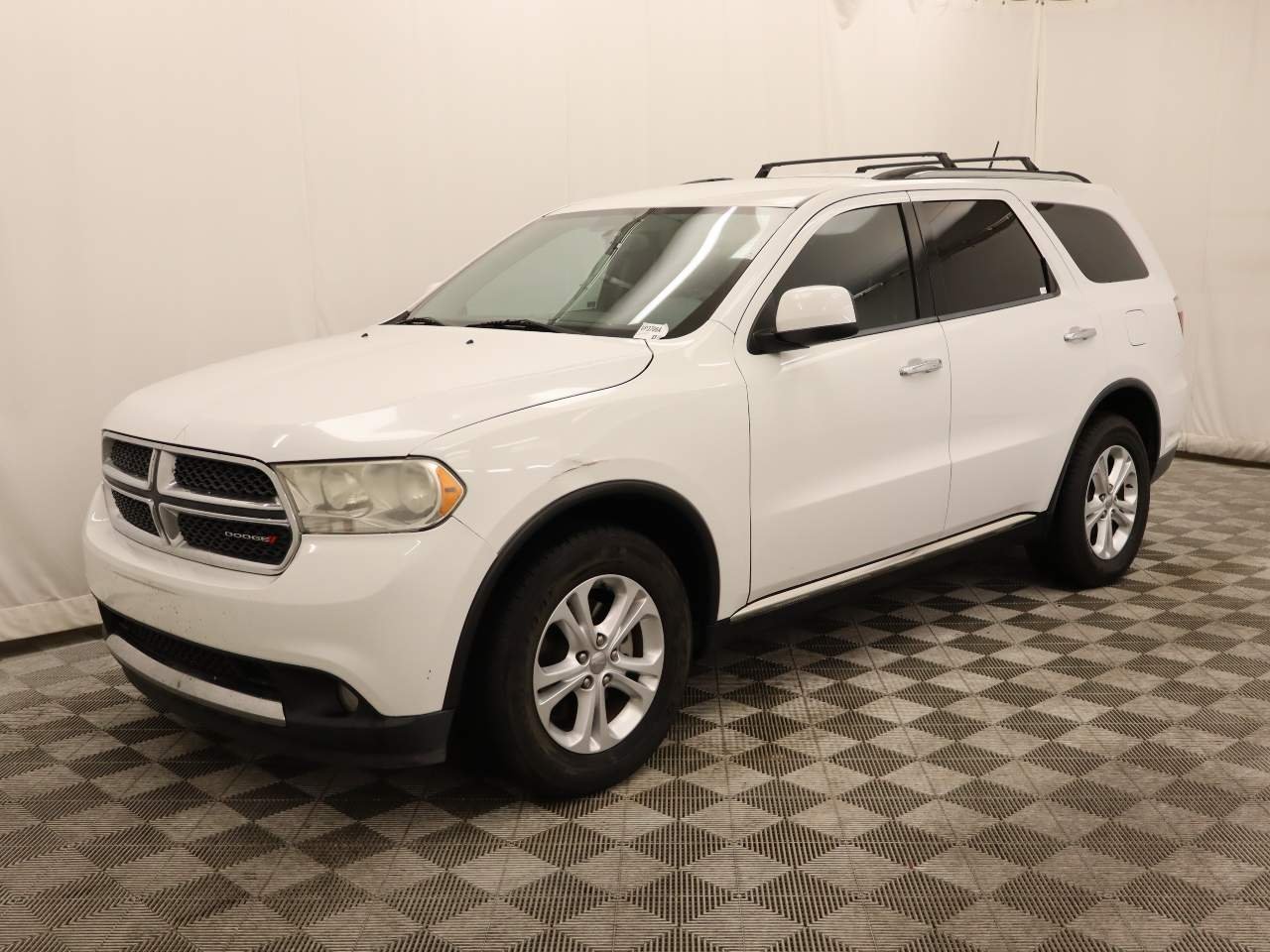 Used 2013 Bright White Clear Coat Dodge Crew image 1