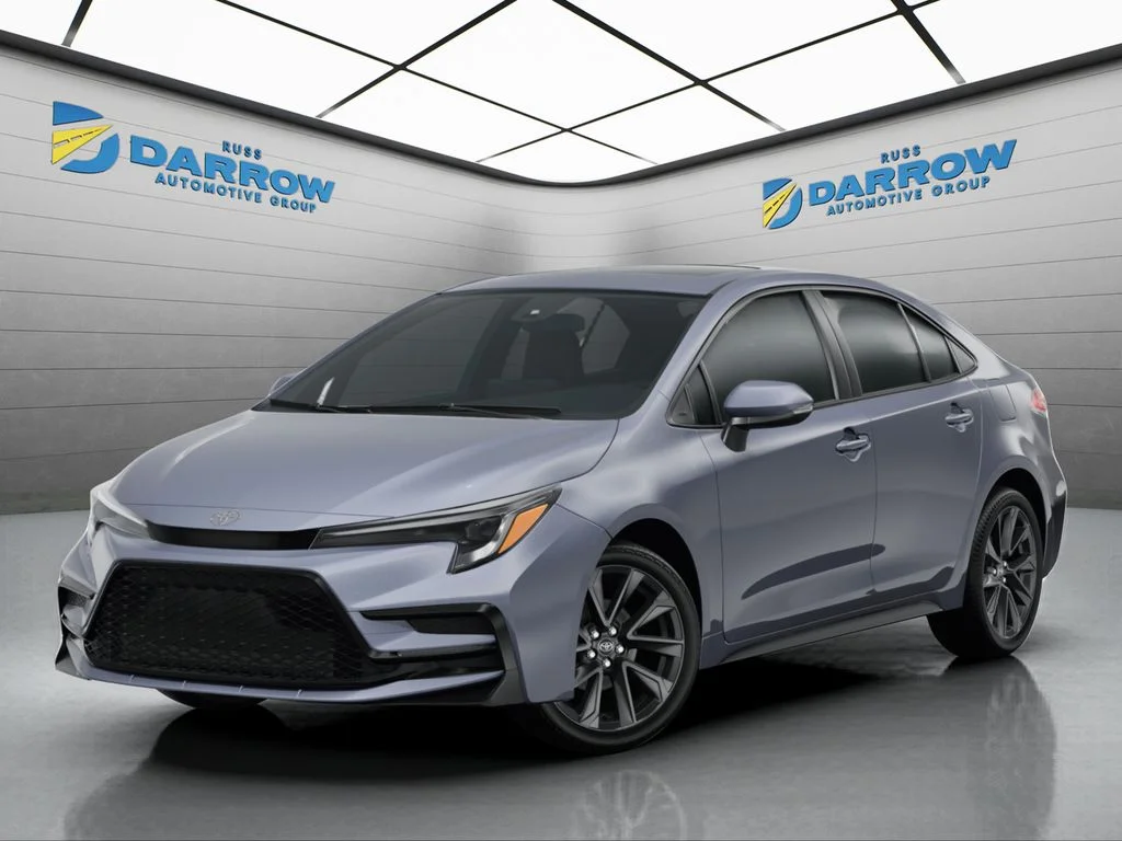 Used 2024 Gray Toyota LE image 9