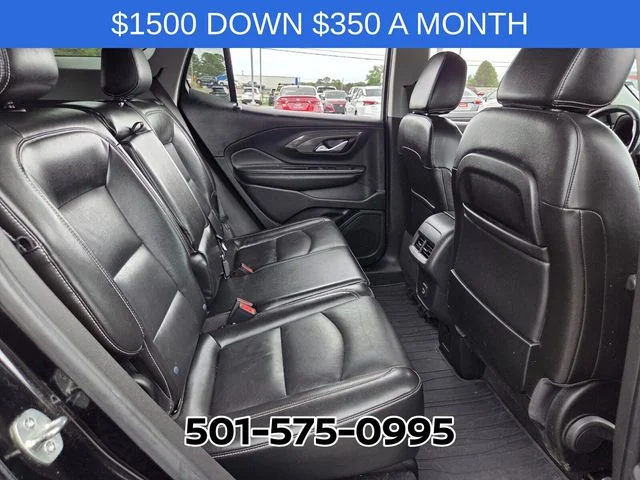 Used 2022 Black GMC SLT image 15