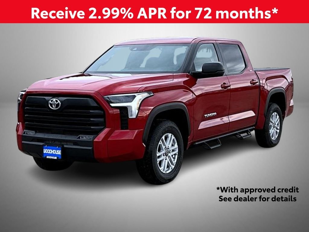 Receive 2.99% APR for 72 months 
