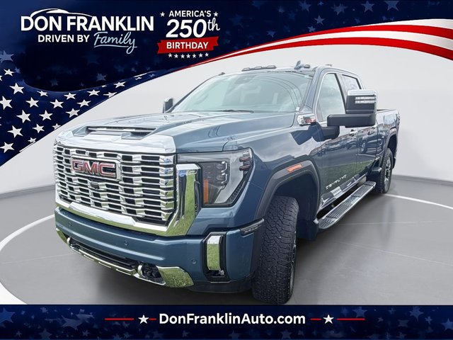 2026 GMC Sierra 2500HD Denali