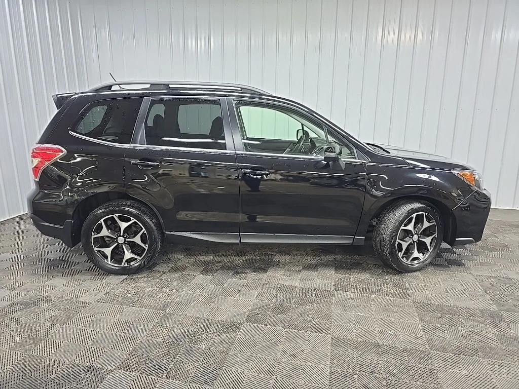 Used 2014 Crystal Black Silica Subaru 2.0XT Touring image 2
