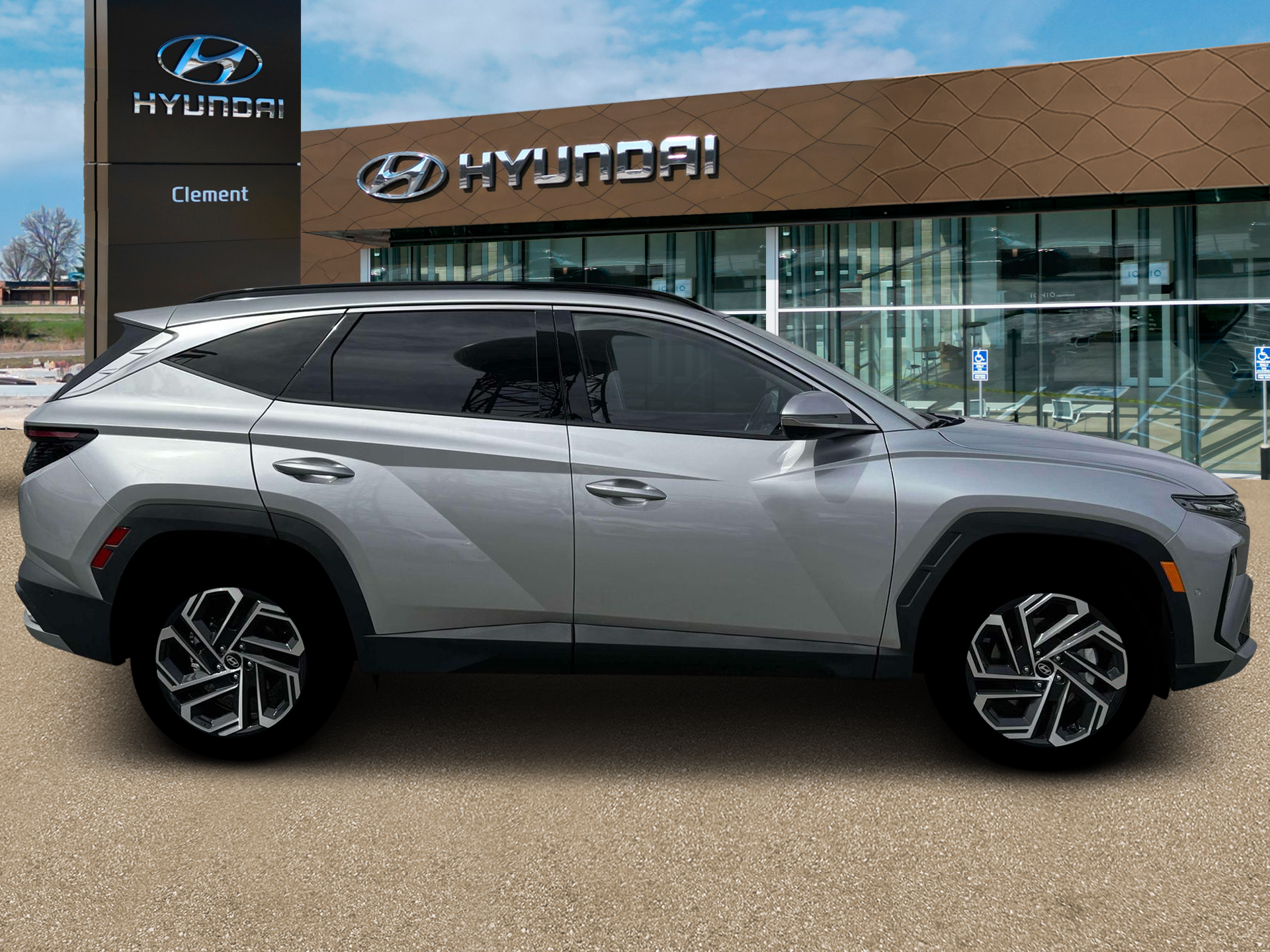 New 2026 Silver Hyundai Limited AWD image 9