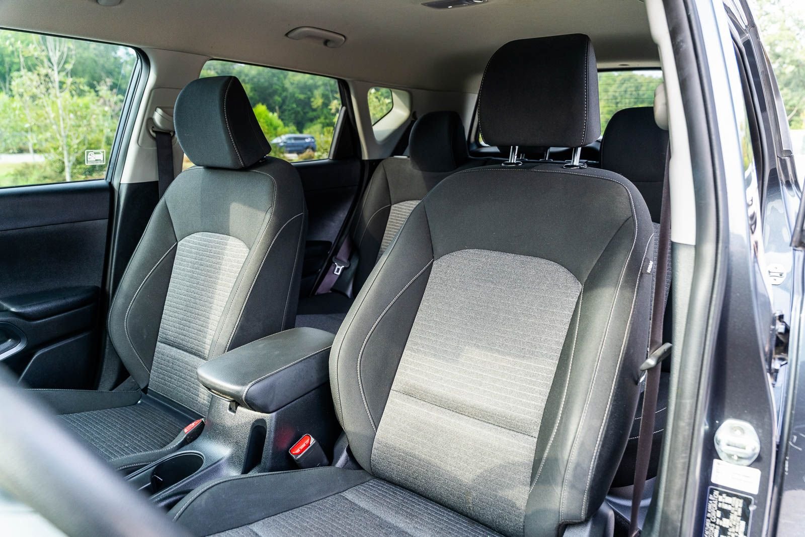 Used 2021 Gray Kia S image 19