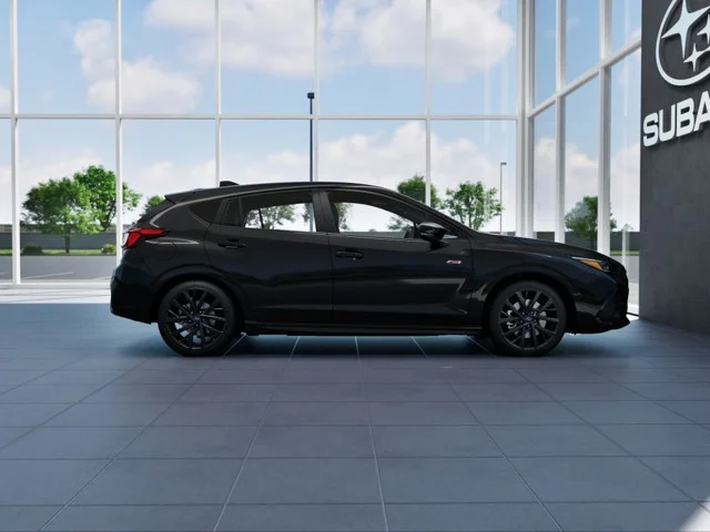 New 2026 CRYSTAL BLACK SILICA Subaru RS image 6