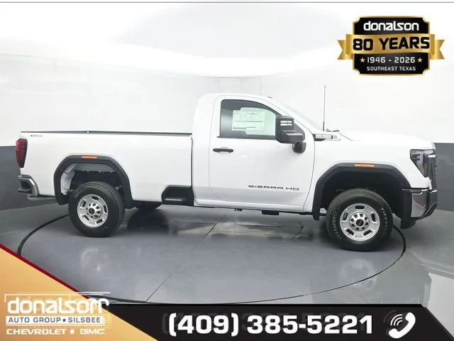 2025 GMC Sierra 4WD Regular Cab Long Box Pro's photo