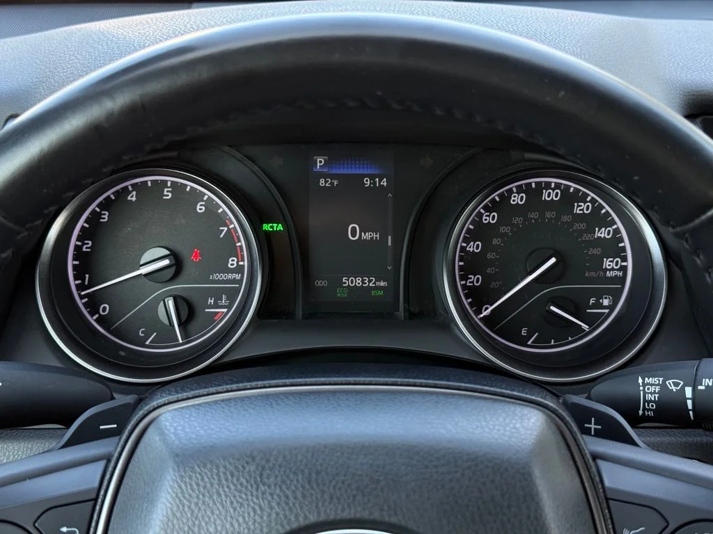 Certified Used 2024 Blue Toyota SE image 14