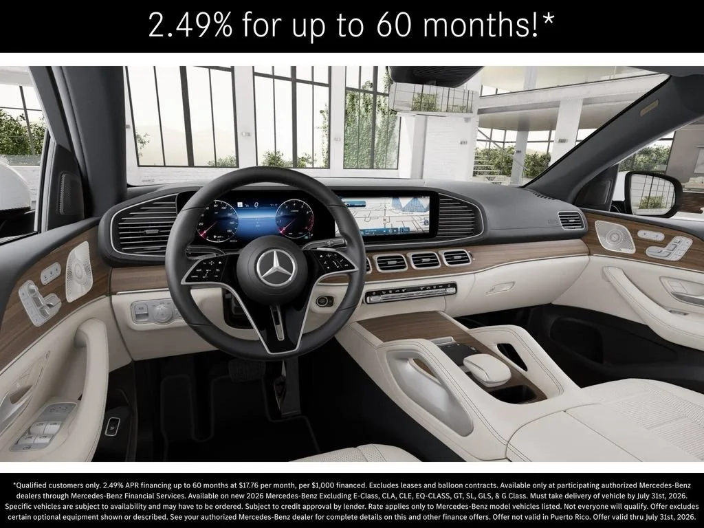 New 2026 Polar White Mercedes-Benz GLE 450 image 45