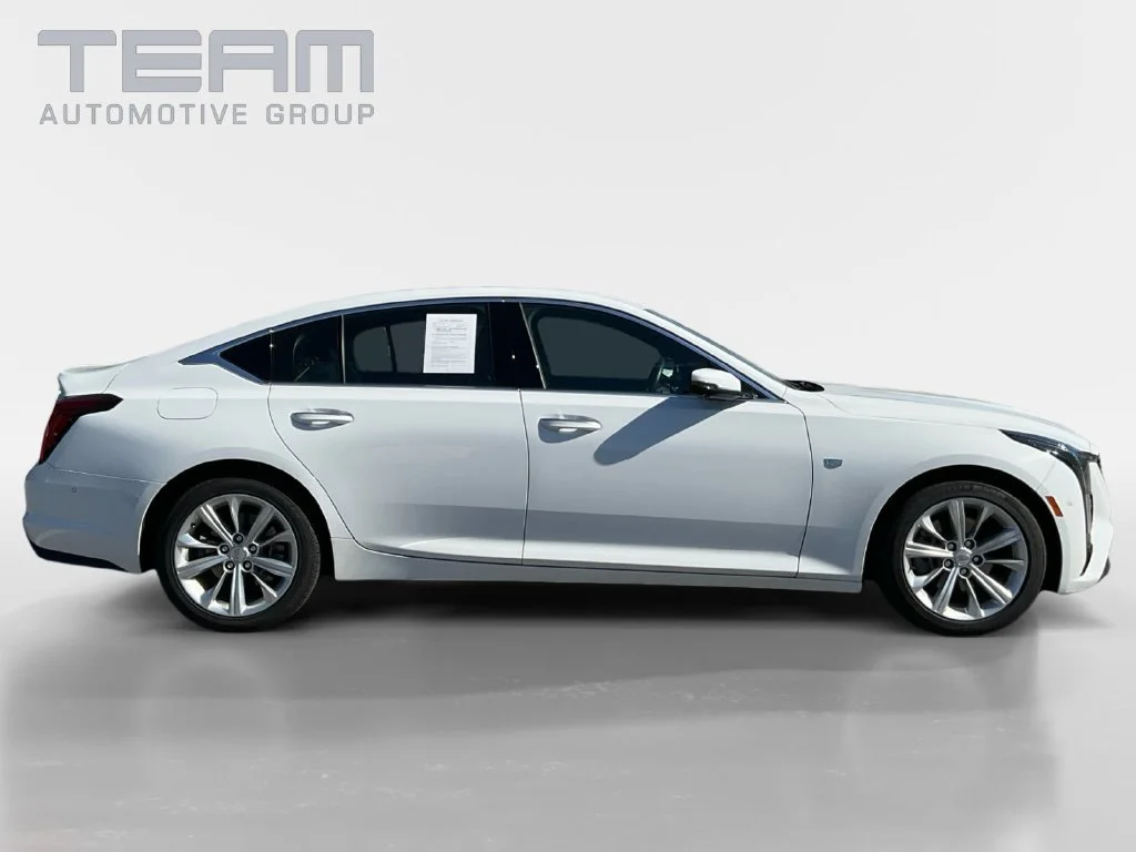 Used 2025 Summit White Cadillac Premium Luxury image 8