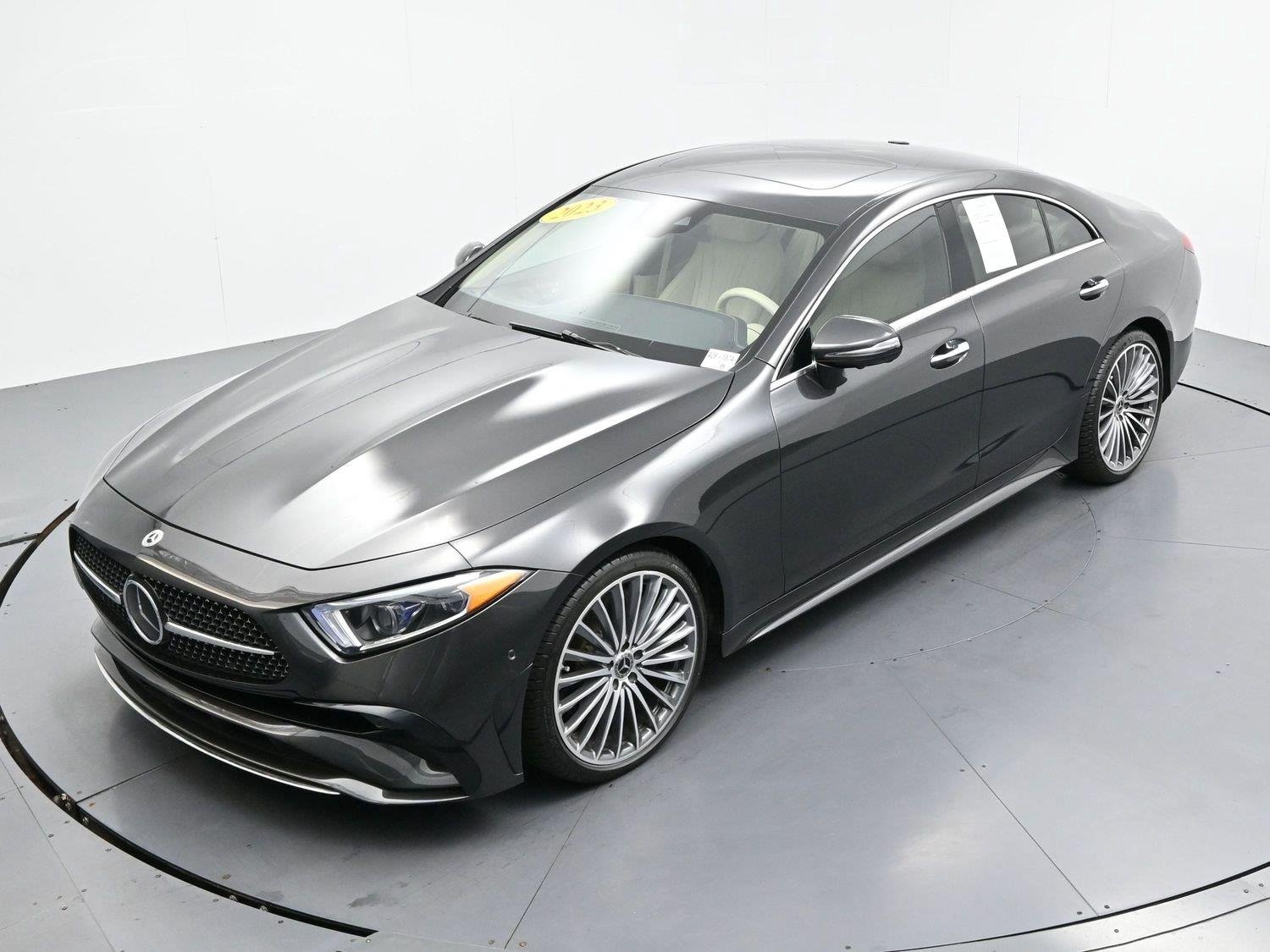 Used 2023 Graphite Gray Metallic Mercedes-Benz CLS 450 image 40