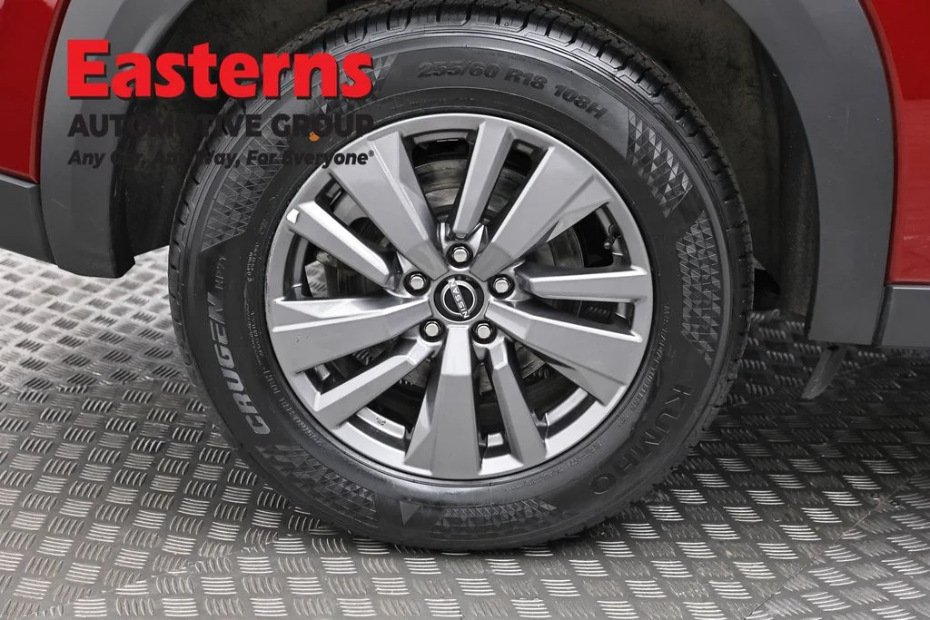 Used 2025 Red Nissan SV image 30