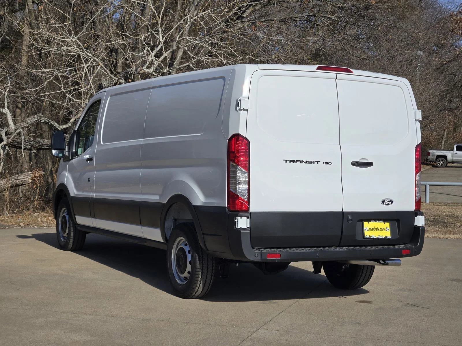 New 2026 Oxford White Ford Cargo Van image 3