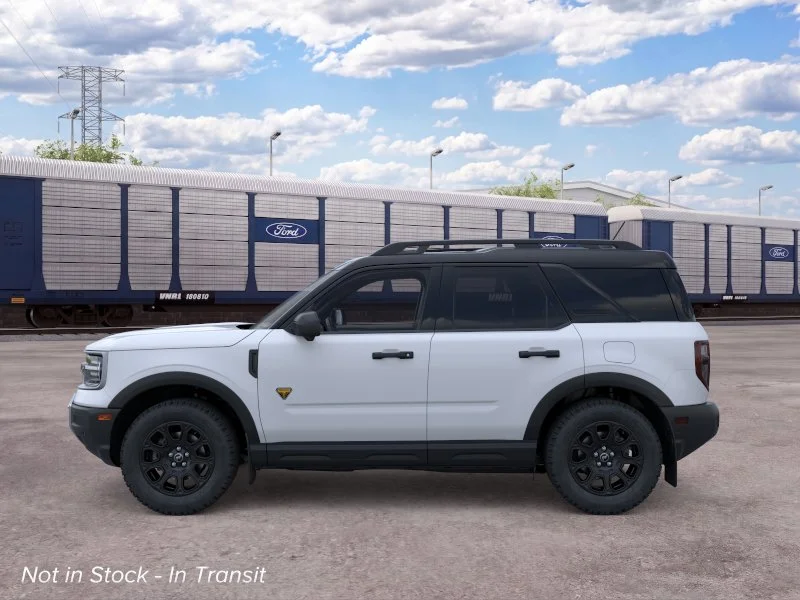 New 2026 Space White Metallic Ford Badlands® image 3