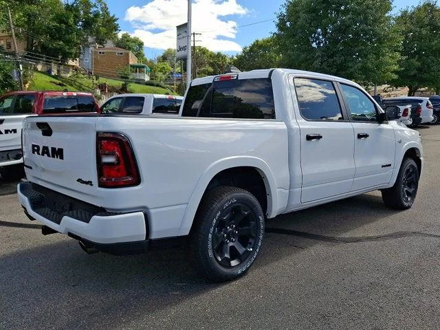 New 2026 Bright White Clear-Coat Exterior Paint RAM Big Horn/Lone Star image 4