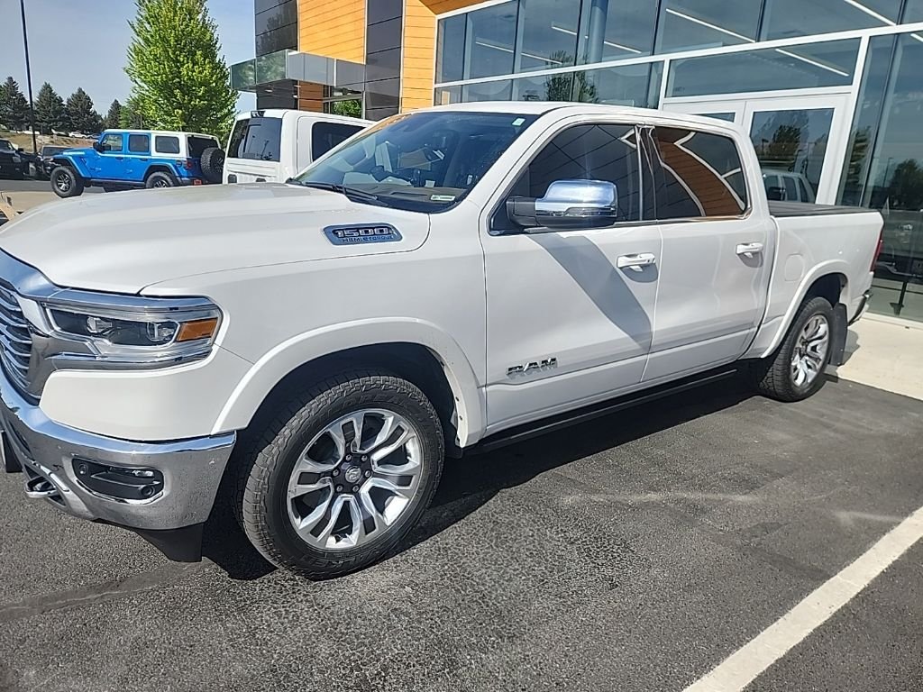 2023 RAM 1500 Longhorn 4x4 Crew Cab 5'7's photo