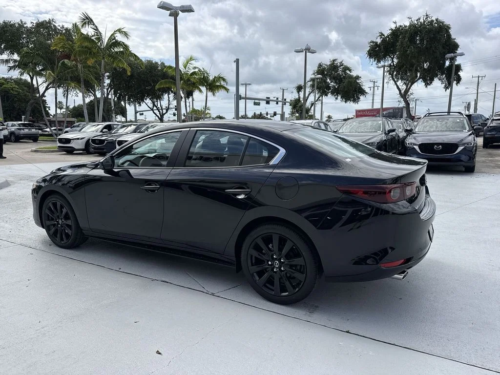 New 2026 Jet Black Mazda 2.5 S Select Sport image 12