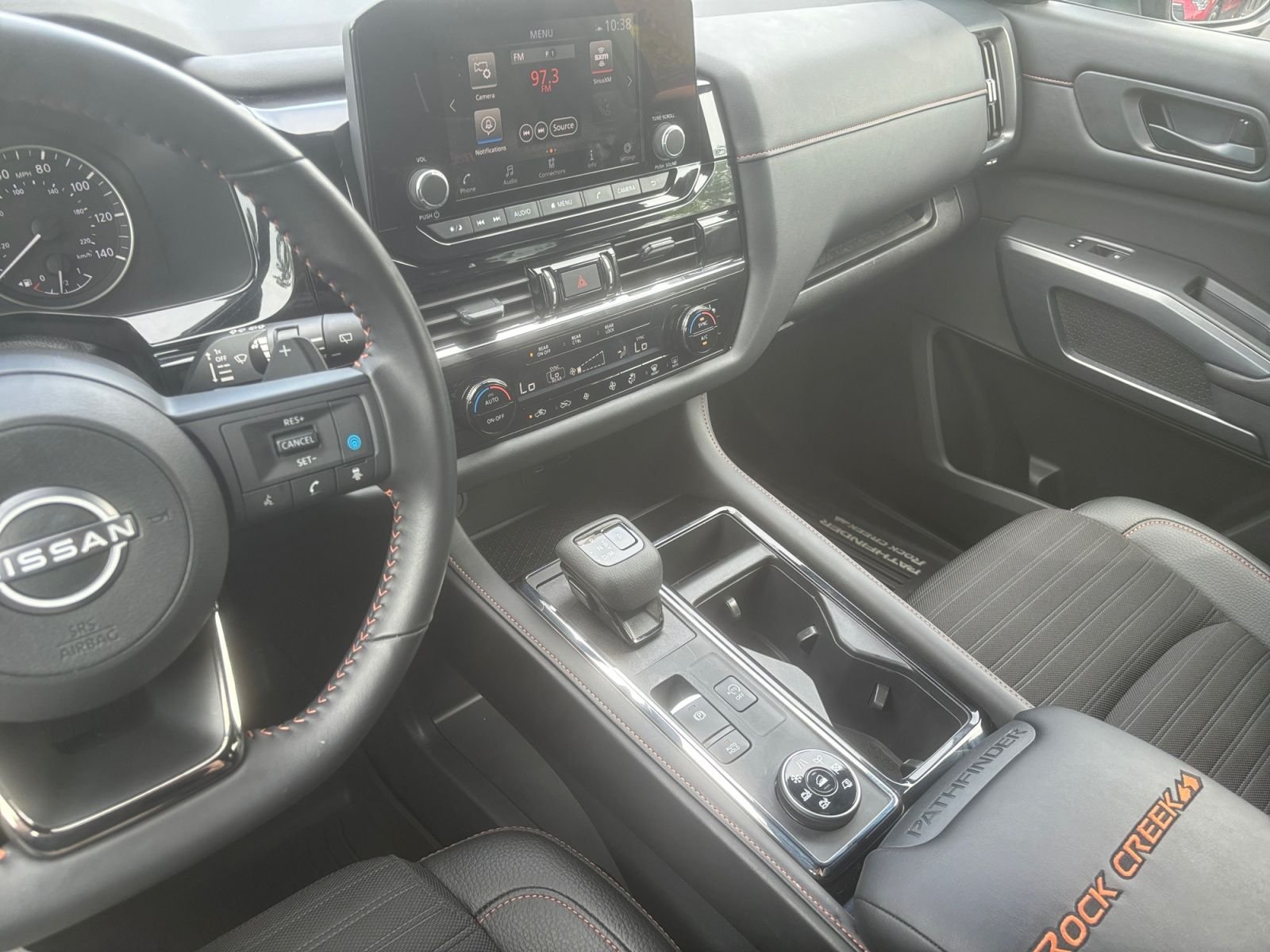 Used 2025 Black Nissan Rock Creek image 28