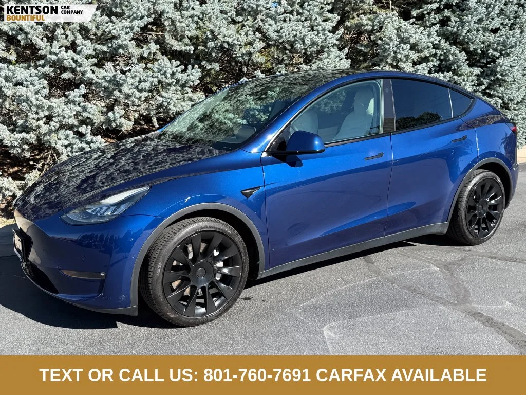 2021 Tesla Model Y Long Range