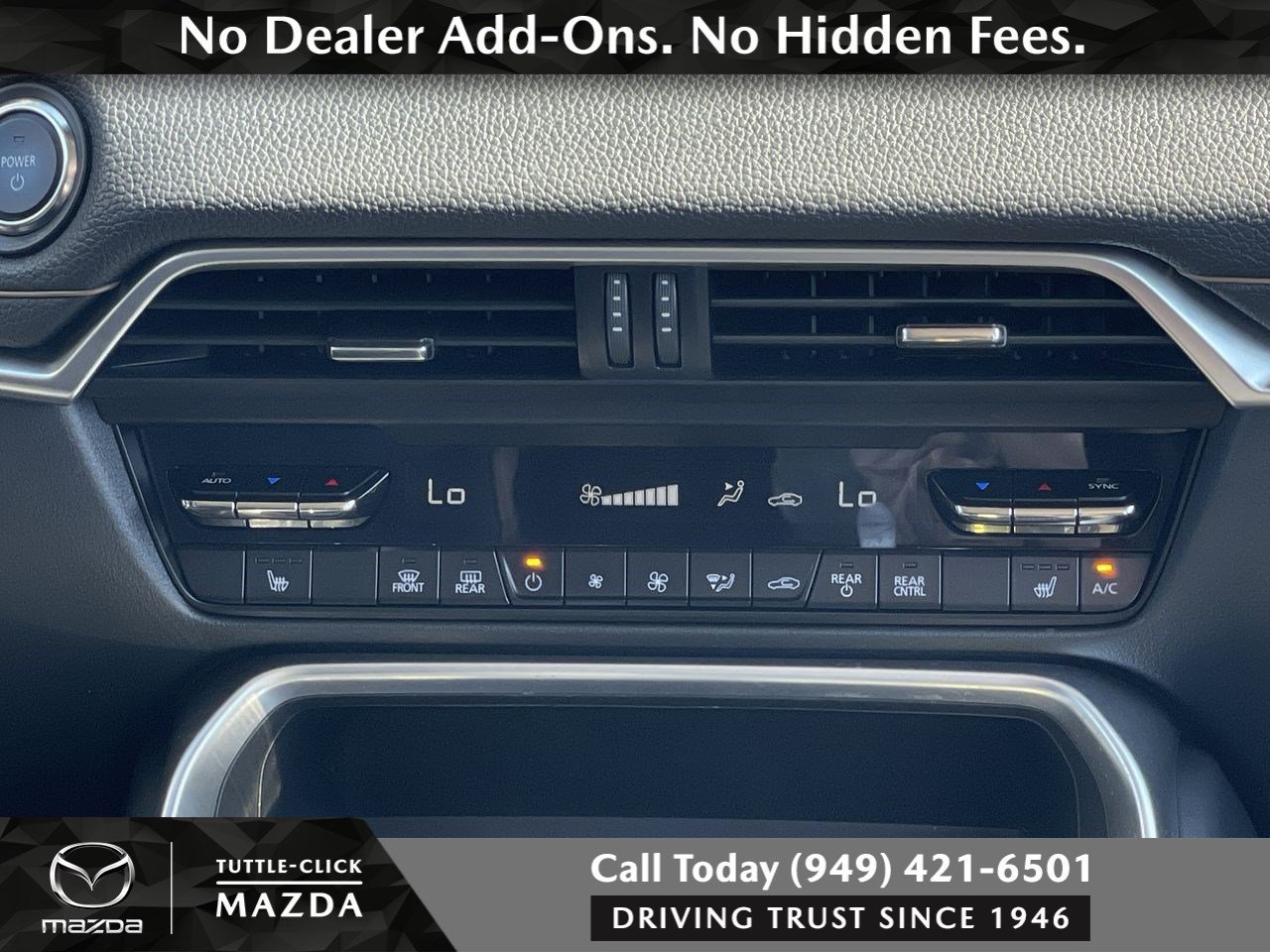 Used 2024 Artisan Red Premium Mazda Premium image 13