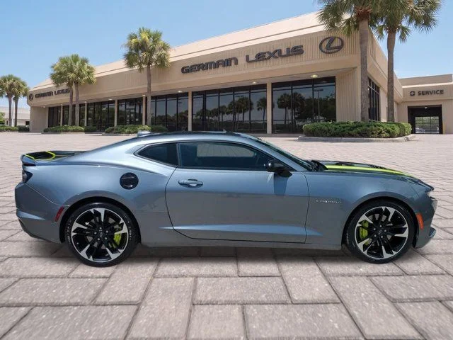 Used 2020 Gray Chevrolet SS image 3
