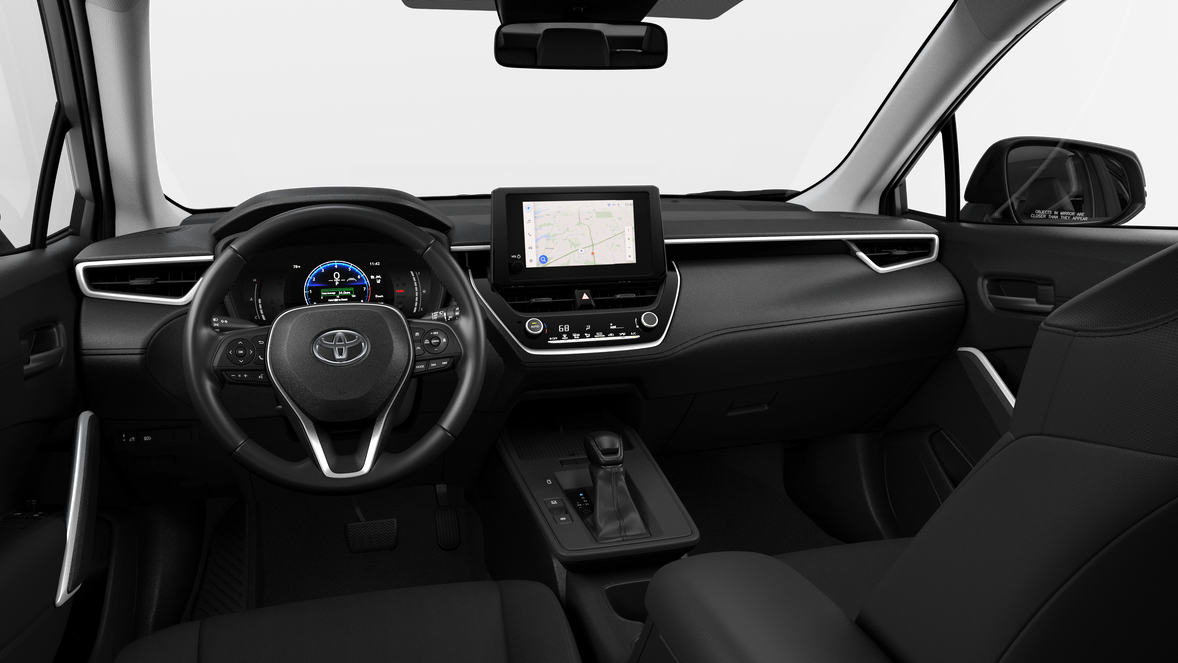 New 2026 Cavalry Blue Toyota LE image 27