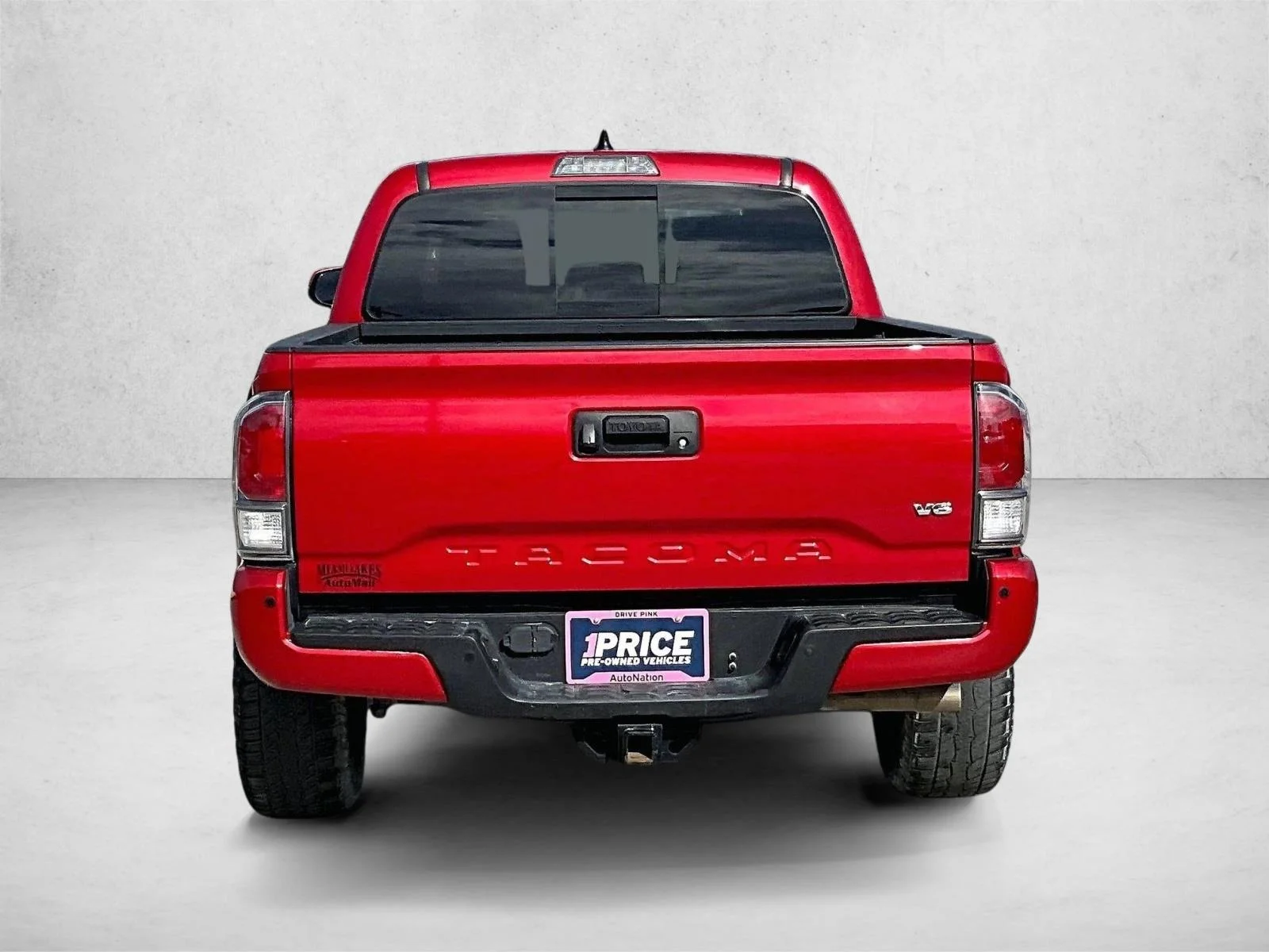 Used 2022 Barcelona Red Metallic Toyota TRD Sport image 4