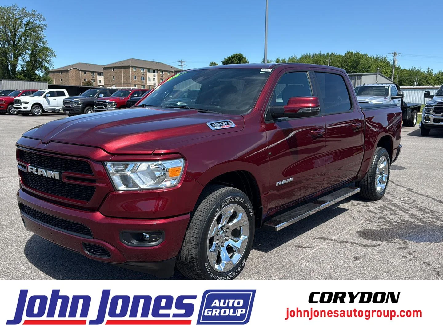 2023 RAM 1500 Big Horn/Lone Star 4x4 Crew Cab 5'7's photo