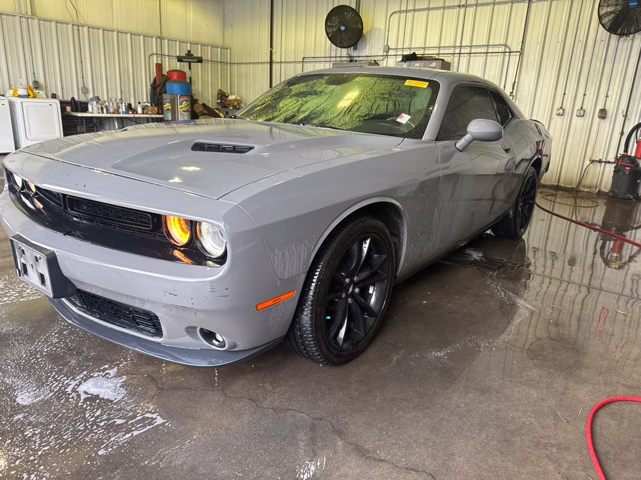 2018 Dodge Challenger SXT