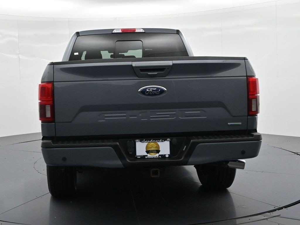 Used 2019 Gray Metallic Ford Lariat image 7