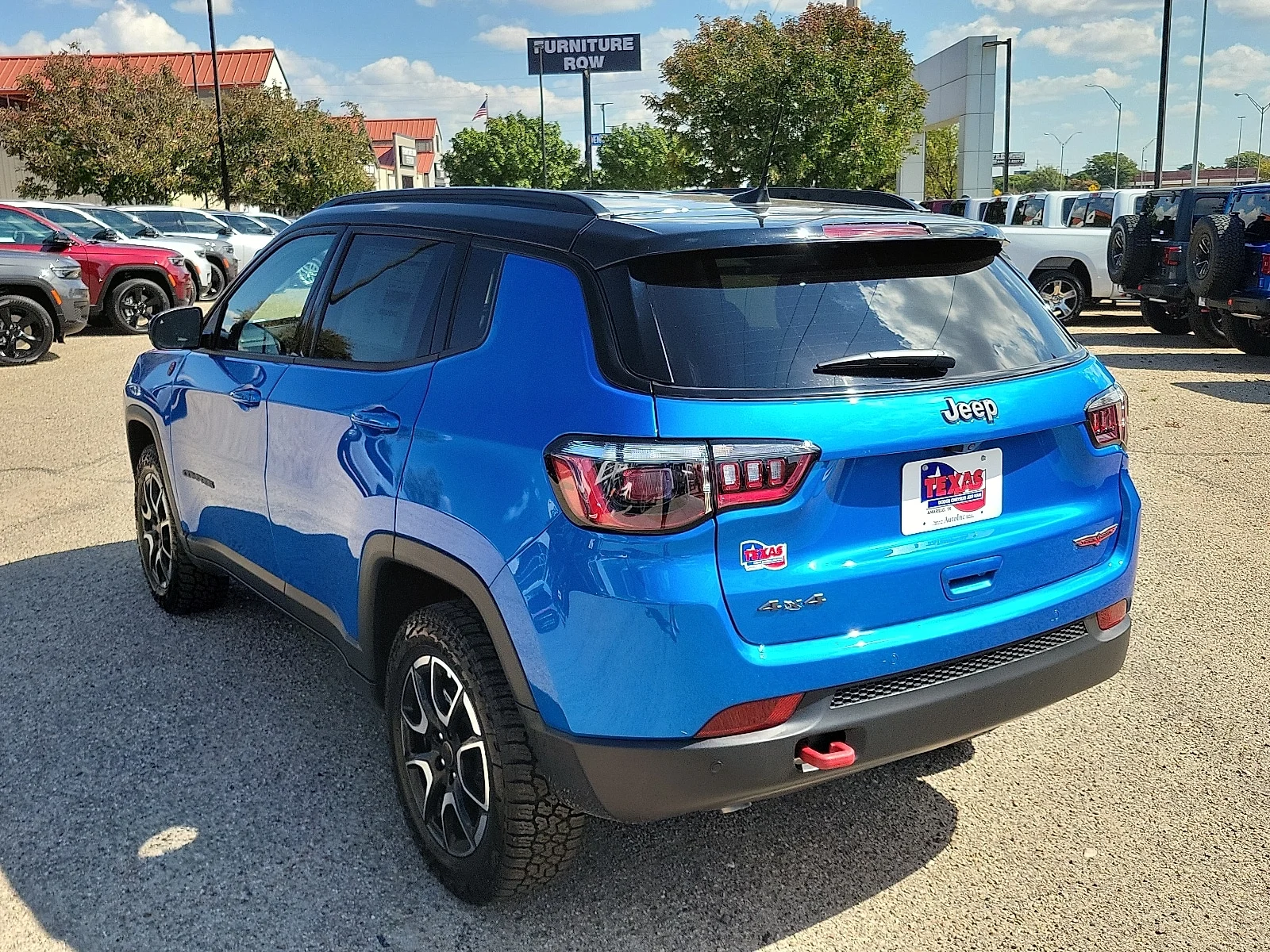 New 2026 PBJ Hydro Blue Jeep TRAILHAWK 4X4 image 3