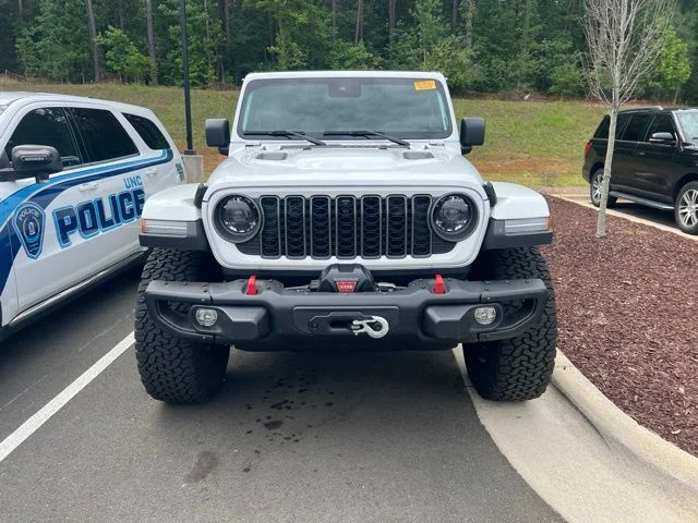 Used 2025 White Jeep Rubicon X image 5