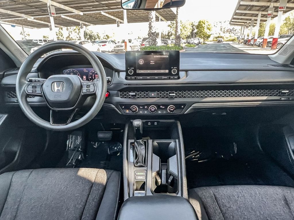 Used 2023 Blue Honda EX image 12