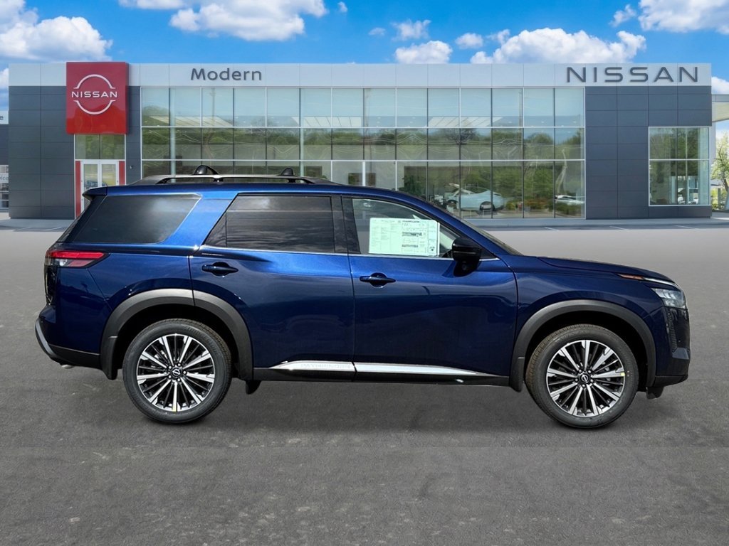 New 2026 Deep Ocean Blue Pearl Nissan Platinum image 6