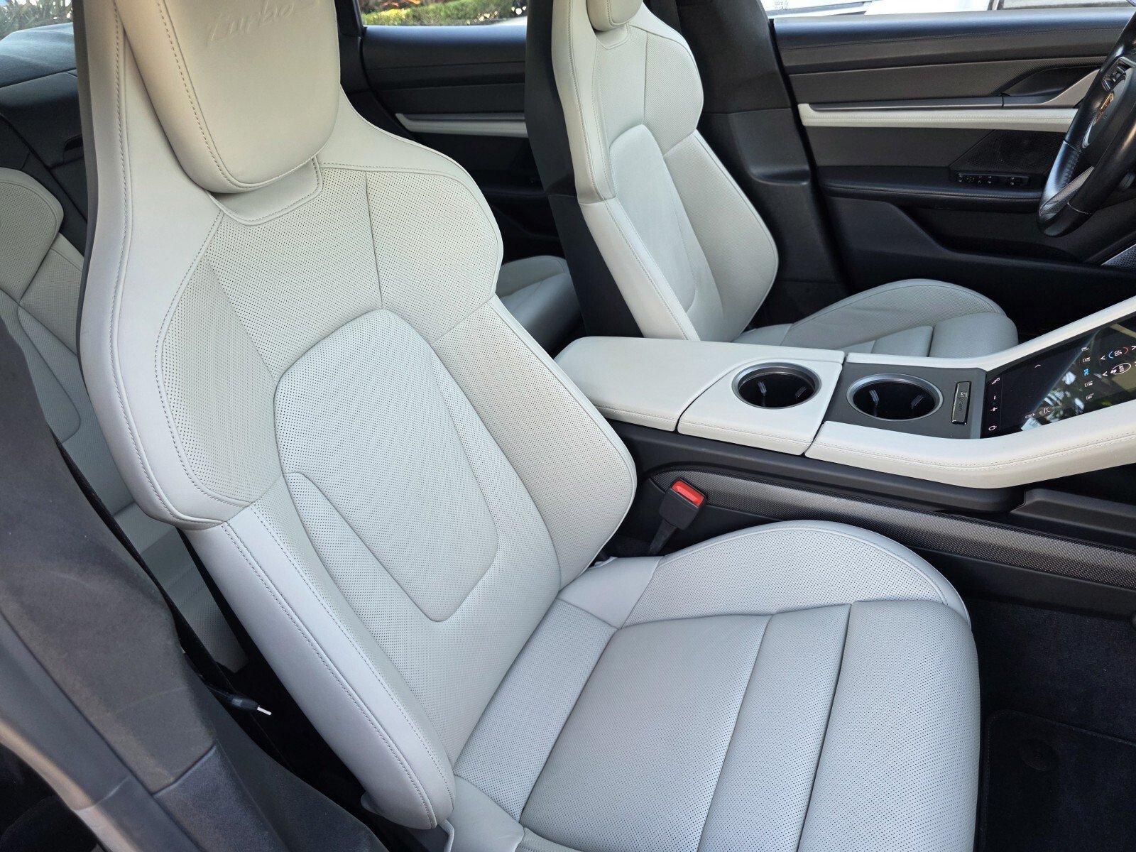 Used 2021 Black Porsche Turbo S image 26