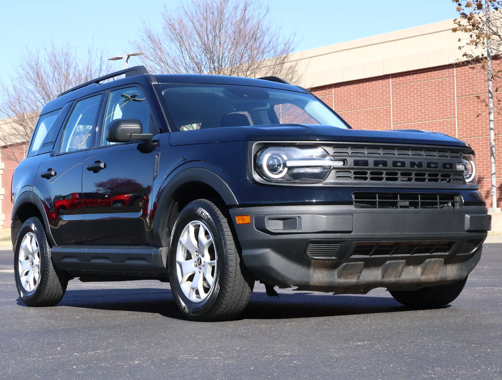 2022 Ford Bronco Sport