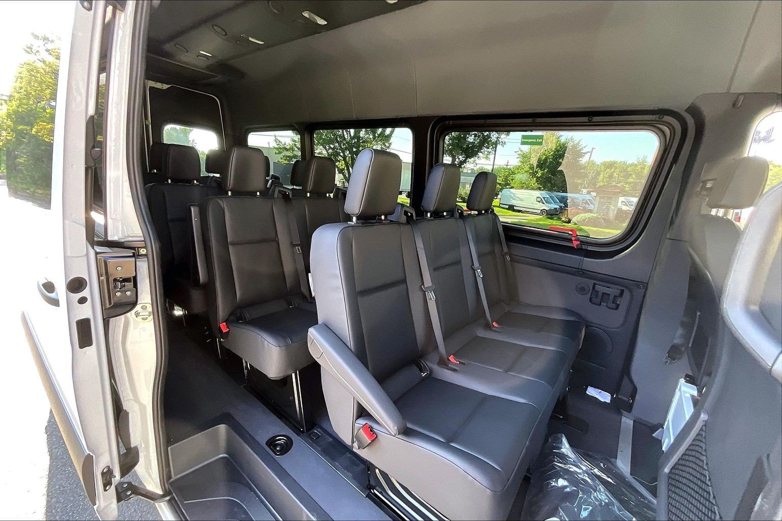 New 2026 Arctic White Mercedes-Benz Passenger 170 WB image 18