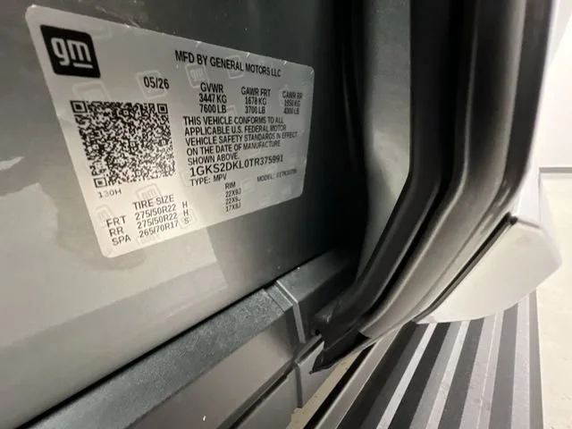 New 2026 Sterling Metallic GMC Denali image 36