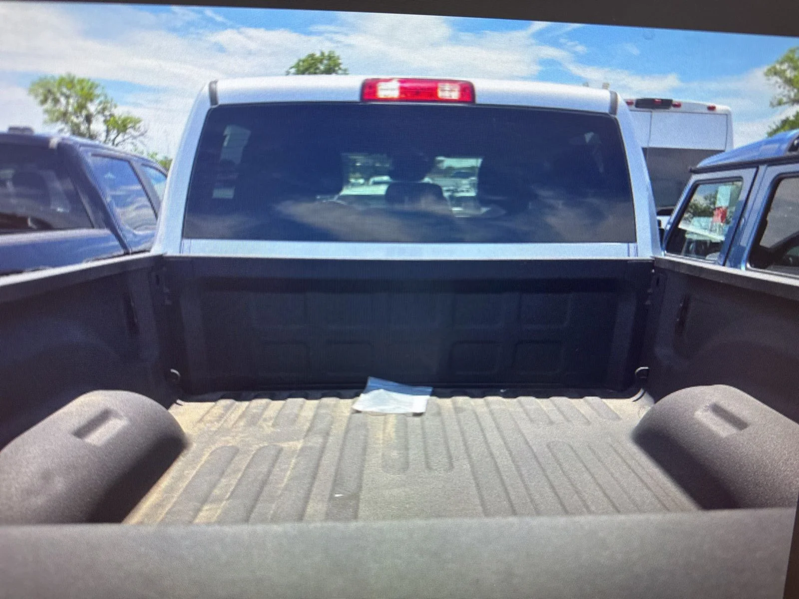 Used 2026 Silver Ram Big Horn image 8