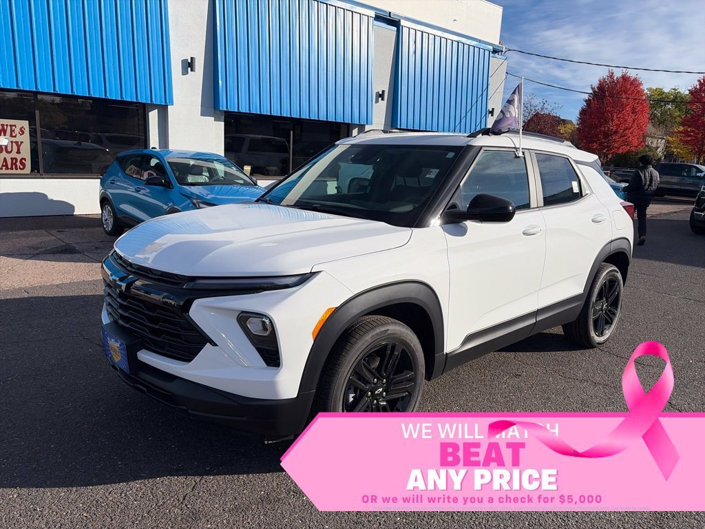 2026 Chevrolet Trailblazer
