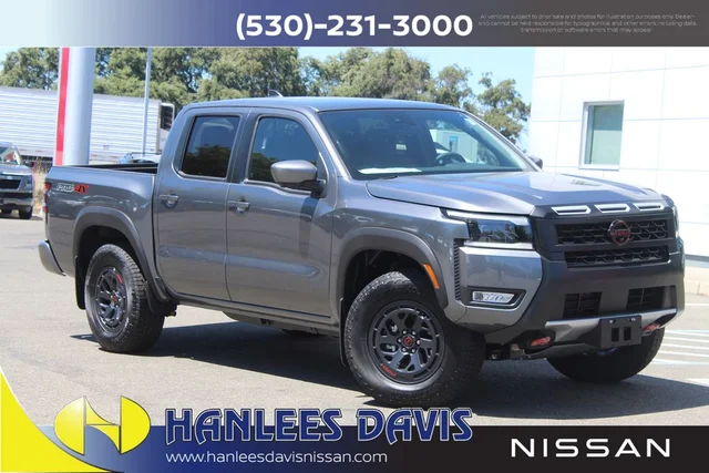 2026 Nissan Frontier PRO-4X
