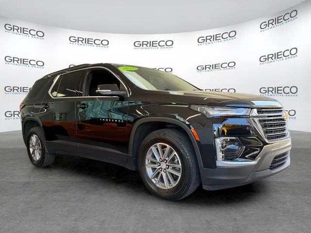 Used 2023 Black Chevrolet LT image 1