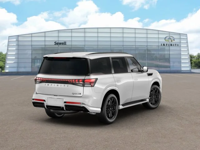 New 2027 RADIANT WHITE INFINITI Sport 4WD image 5