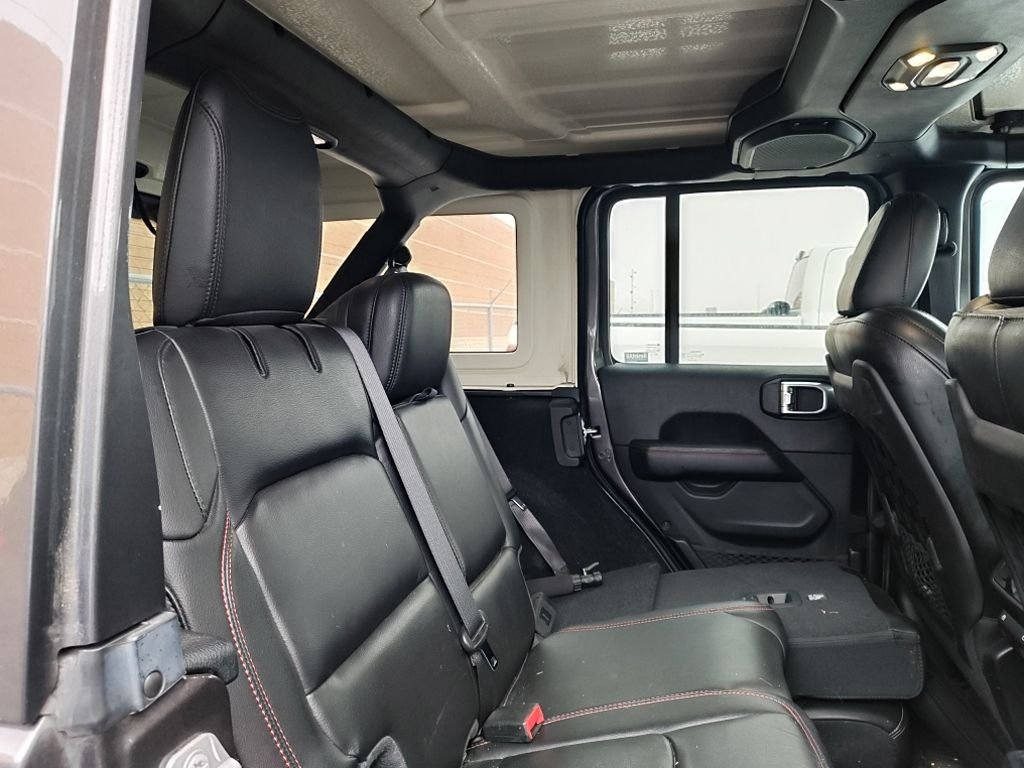 Used 2020 Gray Jeep Unlimited Rubicon image 15