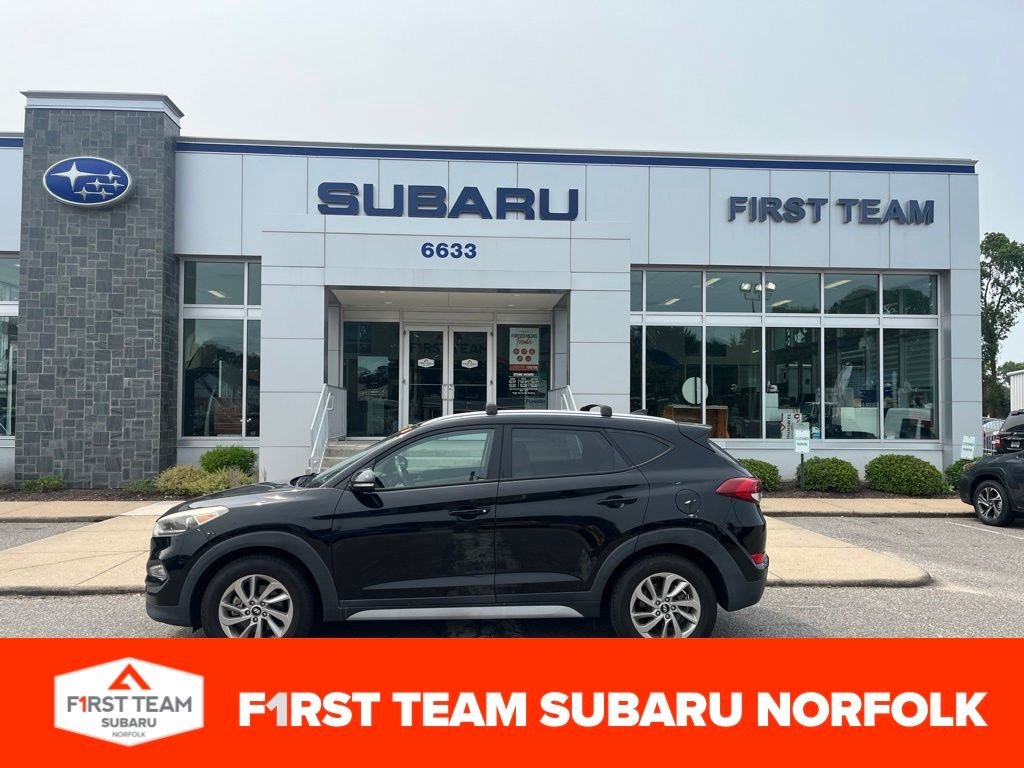 Used 2017 Black Hyundai SE Plus image 1