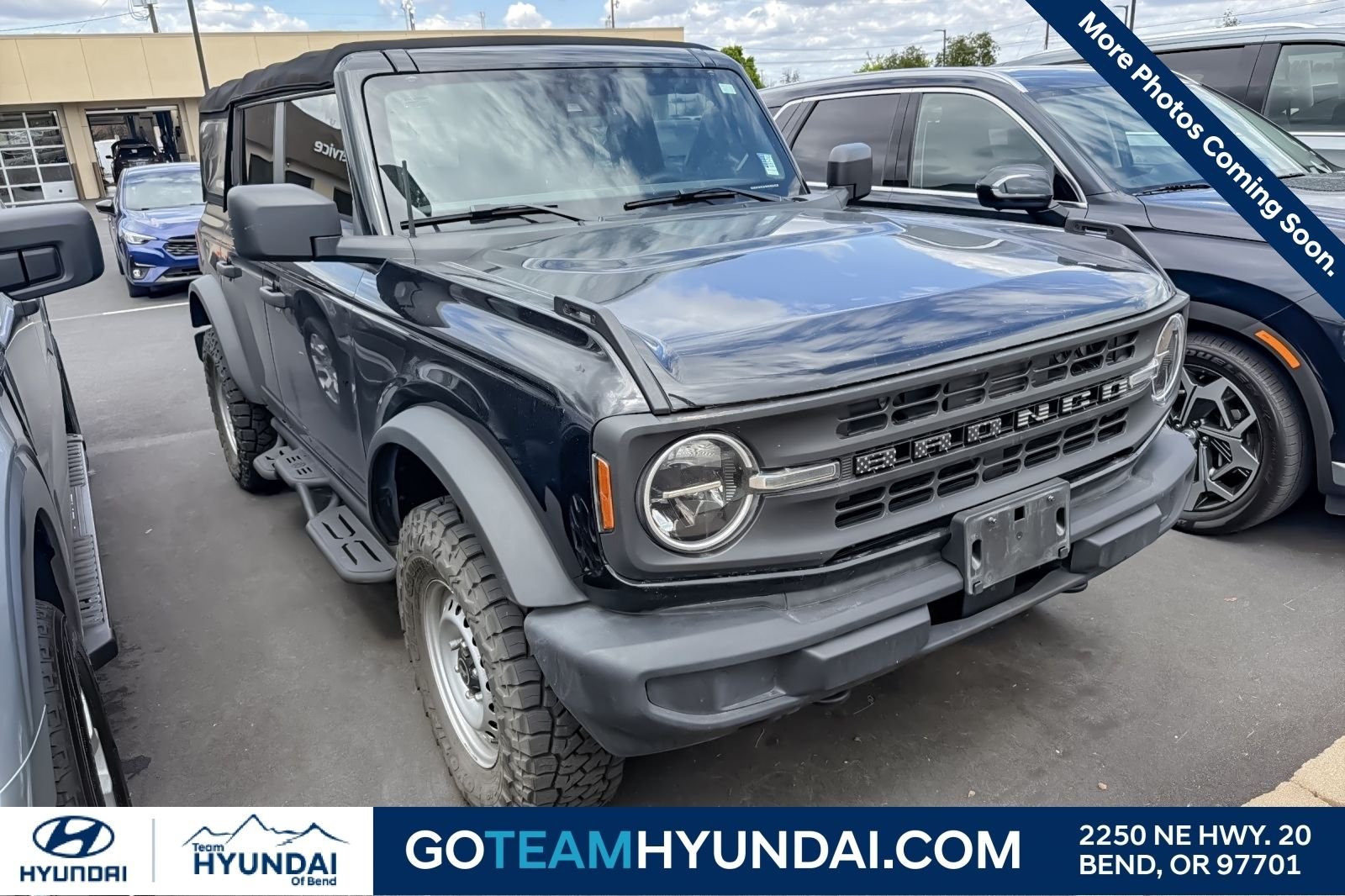 2022 Ford Bronco Base 4x4's photo